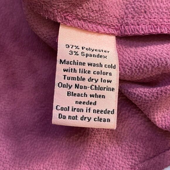 Juicy Couture Top Bell Sleeve Pink Womens Size Medium - Picture 8 of 8